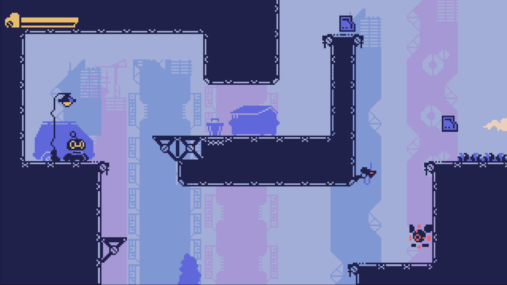 Metroidvania Game