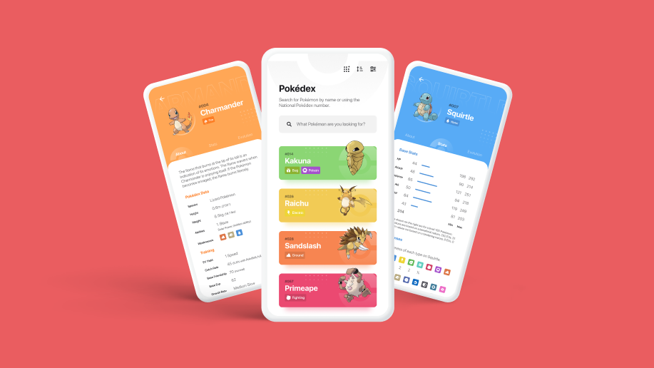 Pokedex Mobile App